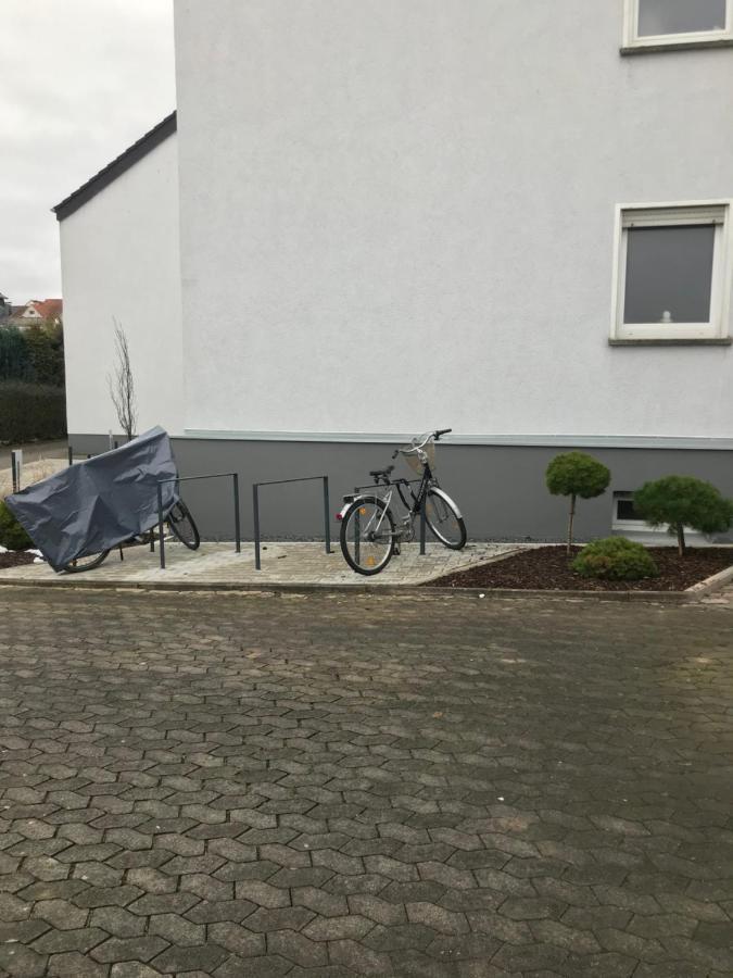 Modernes Apartment *Liobablick Nr. 3* - FeWo Fulda/Petersberg Petersberg  Exterior foto
